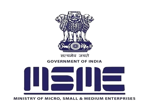Registered with the Ministry of Micro, Small and Medium Enterprises, Government of India