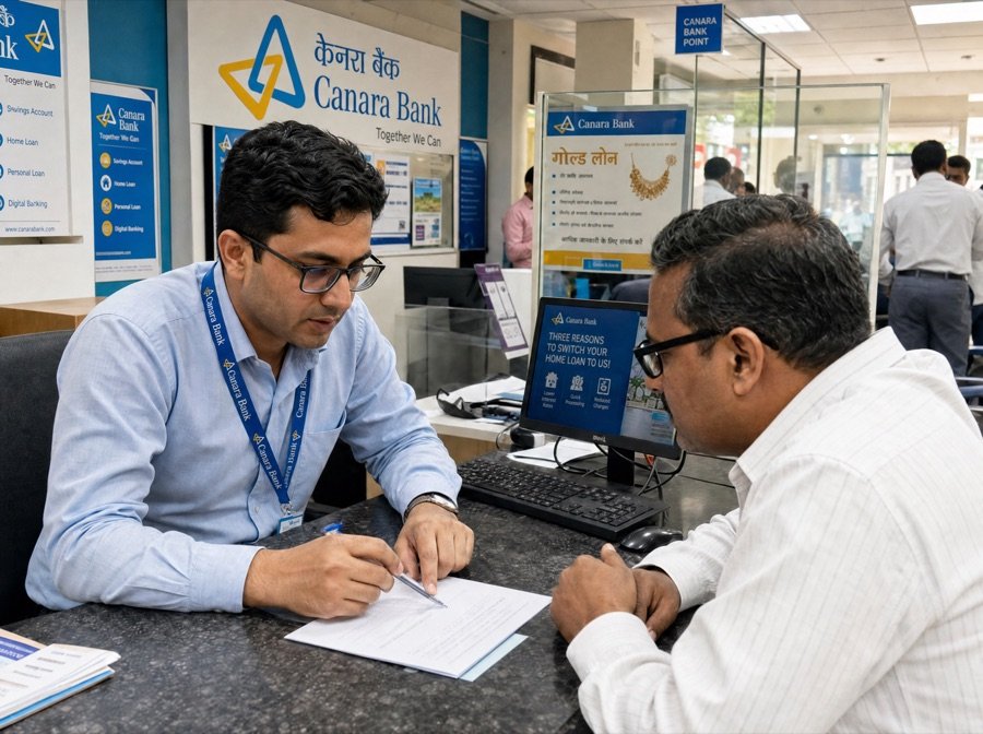 Lending team reviewing a case file