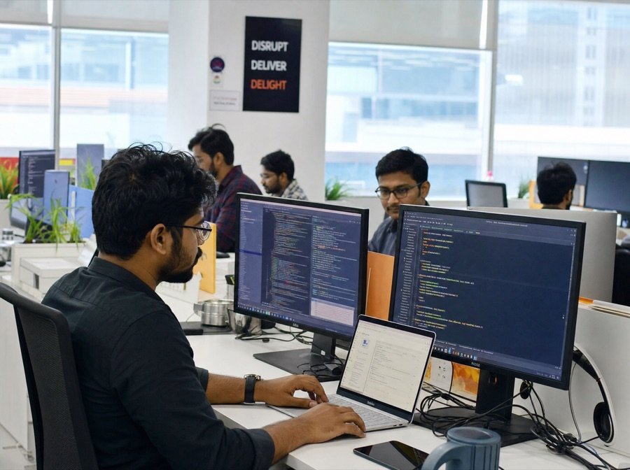 IT team